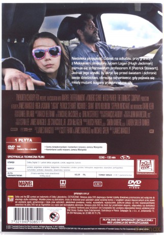 Logan: Wolverine [DVD]