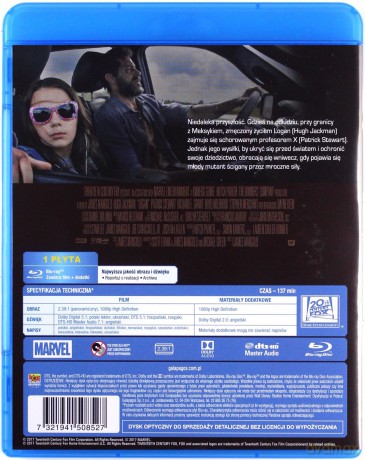 Logan: Wolverine [Blu-Ray]