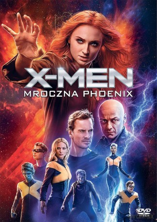 X-Men: Mroczna Phoenix [DVD]