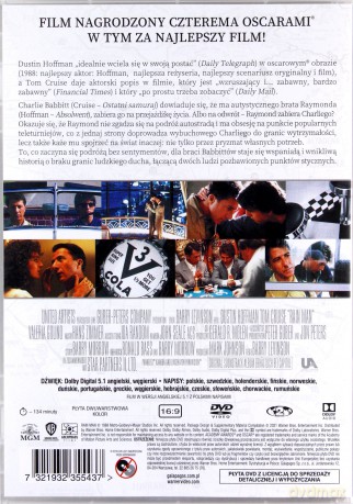 Rain Man [DVD]