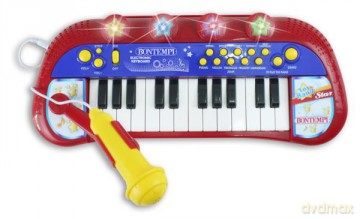 Bontempi Keyboard elektroniczny 24 klawisze
