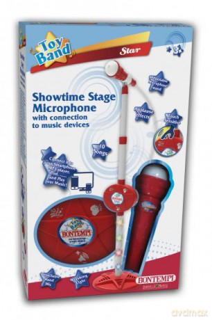 Bontempi Statyw z mikrofonem regulowany
