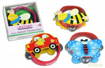 Bontempi Tamburyno drewniane