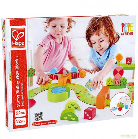 HAPE Słoneczne muzyczne klocki