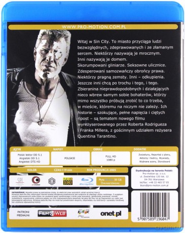 Sin City [Blu-Ray]