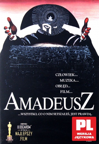 Amadeusz [DVD]