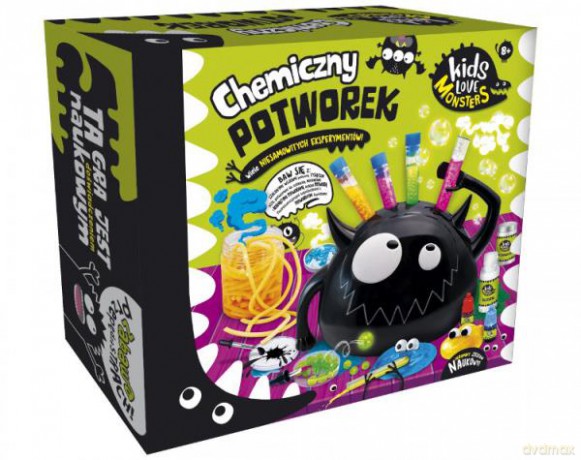 Kids Love Monsters Chemiczny potworek