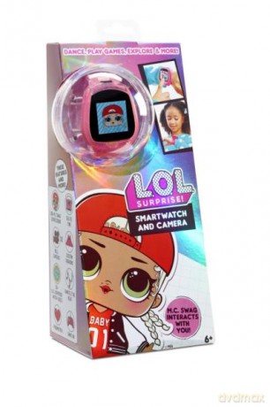LOL Surprise! Smartwatch z kamerą