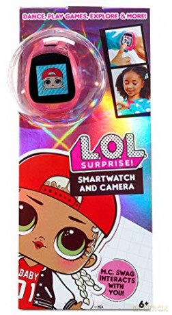 LOL Surprise! Smartwatch z kamerą