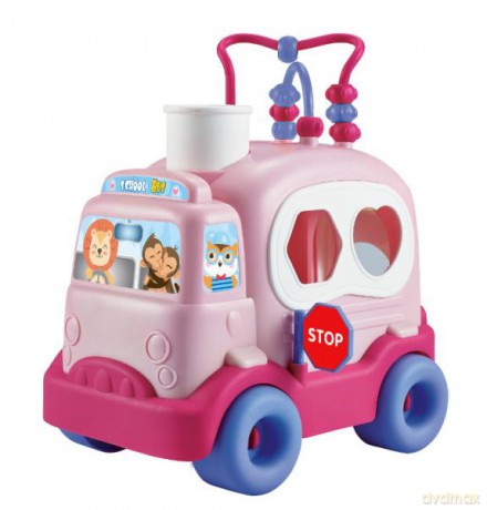 Pierwszy sorter malucha Szkolny autobus