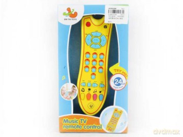 Pilot malucha światło, dźwięk