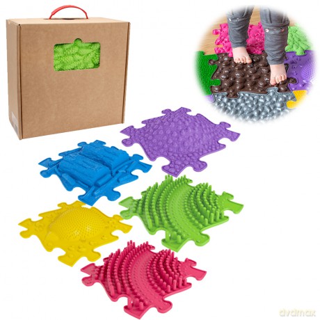 PROMO Mata podłogowa ortopedyczna 5 elementów w pudełku