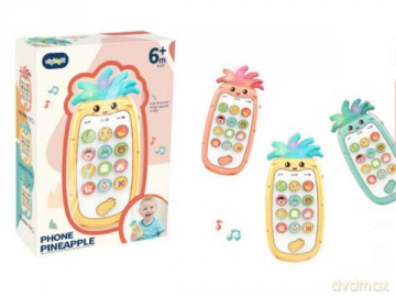 Telefon dla malucha ANANAS