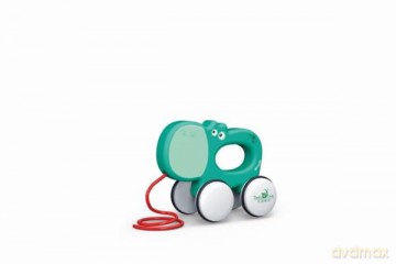 Bam Bam Hipcio na kółkach