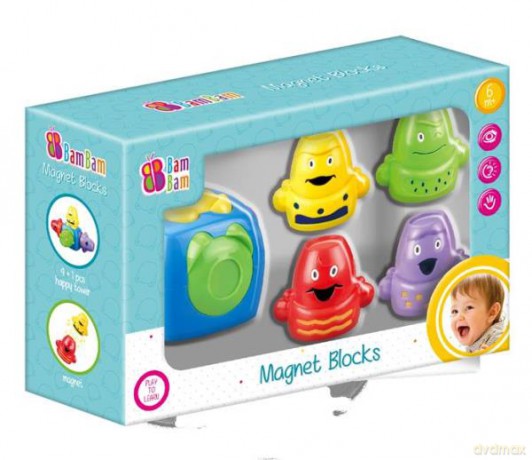 Bam Bam Klocki magnetyczne