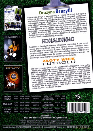 FIFA Mistrzowie Futbolu [BOX] [3DVD]