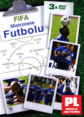FIFA Mistrzowie Futbolu [BOX] [3DVD]