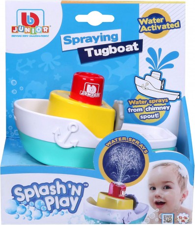 Bburago junior Łódź z fontanną
