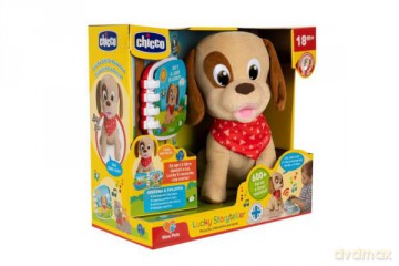 CHICCO Interaktywny piesek LUCKY PL