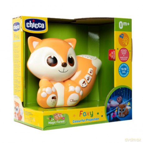 Chicco Kolorowy projektor lisek Foxy