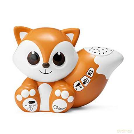 Chicco Kolorowy projektor lisek Foxy