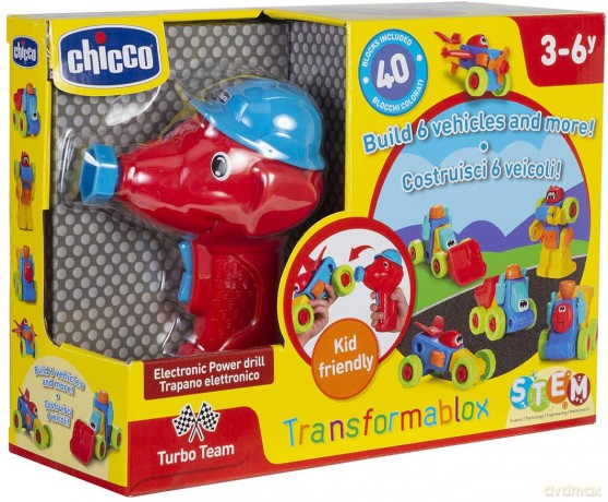 Chicco Mały mechanik