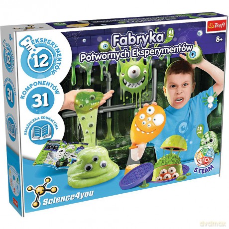 Fabryka Potwornych Eksperymentów duża TREFL