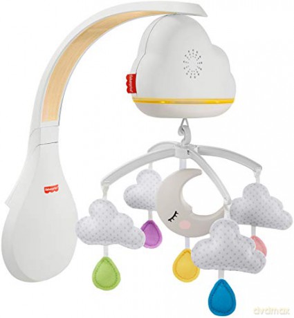 Fisher-Price Chmurkowa karuzelka uspokajacz MATTEL