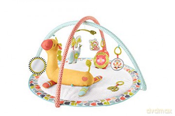 Fisher-Price Mata sensoryczna z żyrafą MATTEL