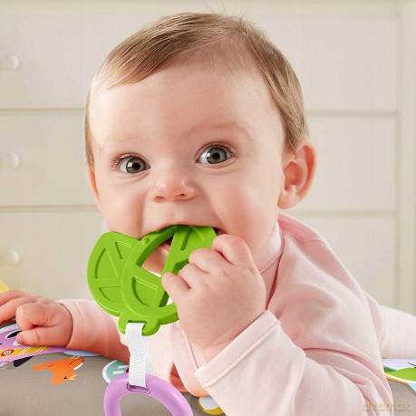 Fisher-Price Muzyczny Leniwiec Poduszka z wibracjami MATTEL