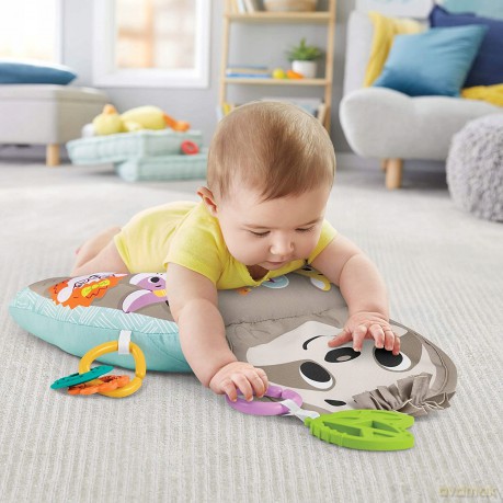 Fisher-Price Muzyczny Leniwiec Poduszka z wibracjami MATTEL