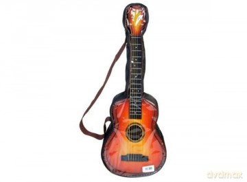 Gitara w pokrowcu 30x80x7 cm