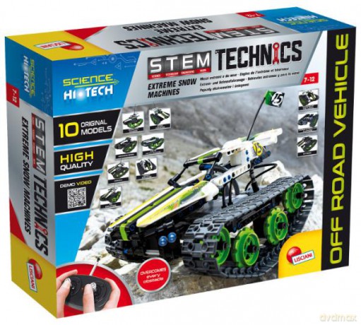 HI TECH STEM TECHNICS Ekstremalne pojazdy LISCIANI