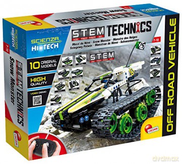 HI TECH STEM TECHNICS Ekstremalne pojazdy LISCIANI
