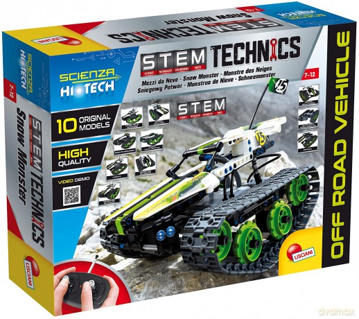 HI TECH STEM TECHNICS Ekstremalne pojazdy LISCIANI