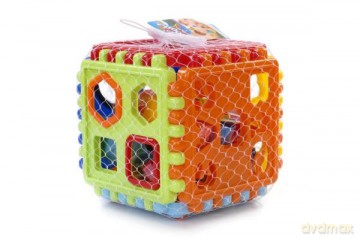 Kostka edukacyjna sorter kształtów ARTYK