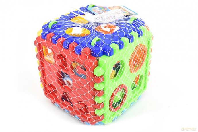 Kostka edukacyjna sorter kształtów ARTYK