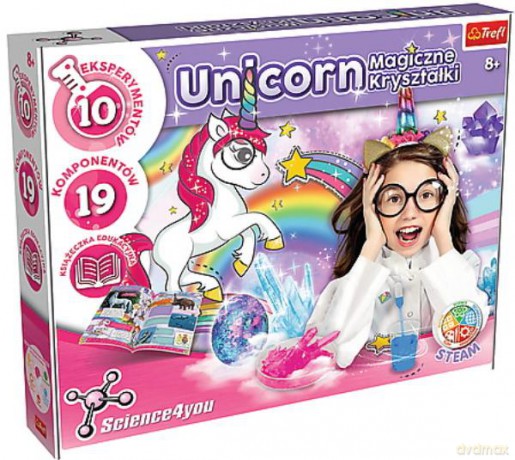 Magiczne kryształy Unicorn duże TREFL