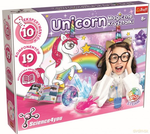 Magiczne kryształy Unicorn duże TREFL