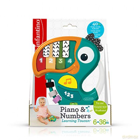Pianinko tukan INFANTINO