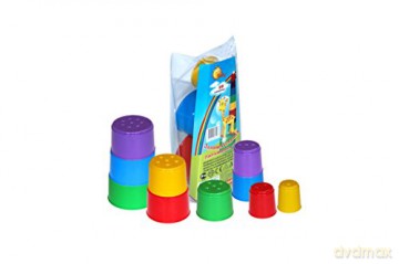 Polesie Zabawka logiczna - Piramidka 10 el. w worku