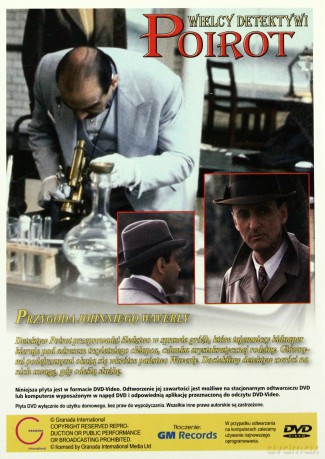 Wielcy Detektywi: Poirot 02: Przygoda Johniego Waverly [DVD]
