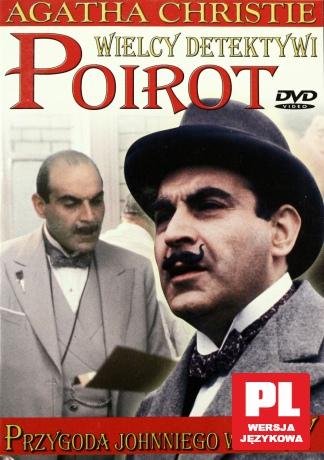 Wielcy Detektywi: Poirot 02: Przygoda Johniego Waverly [DVD]