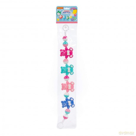 Polesie Grzechotka zawieszka do wózka "Wesołe misie" (57 cm)