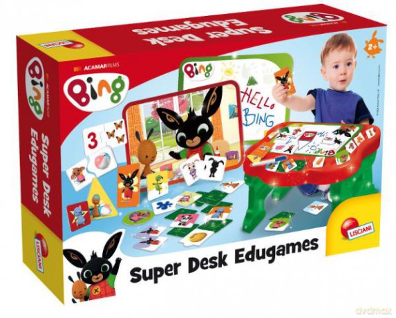 PROMO BING Biurko edukacyjne LISCIANI
