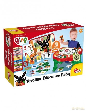 PROMO BING Biurko edukacyjne LISCIANI
