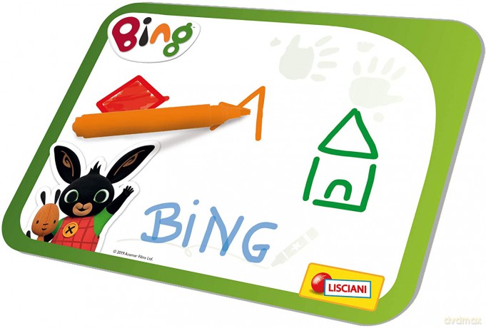 PROMO BING Biurko edukacyjne LISCIANI