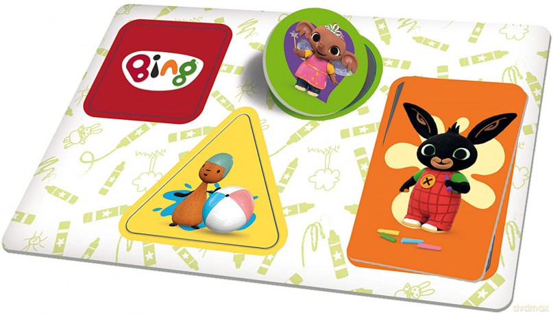 PROMO BING Biurko edukacyjne LISCIANI