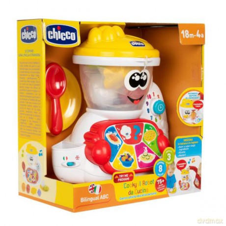 PROMO CHICCO Robot kuchenny COOKY PL/EN