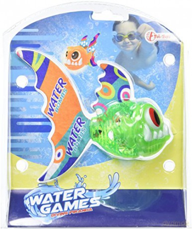 PROMO TOI TOYS WATER GAMES Nurkujące piranie